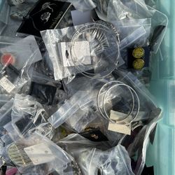 5 1/2 tubs Of Jewelry