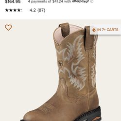 Ariat Composite Toe Work Boots