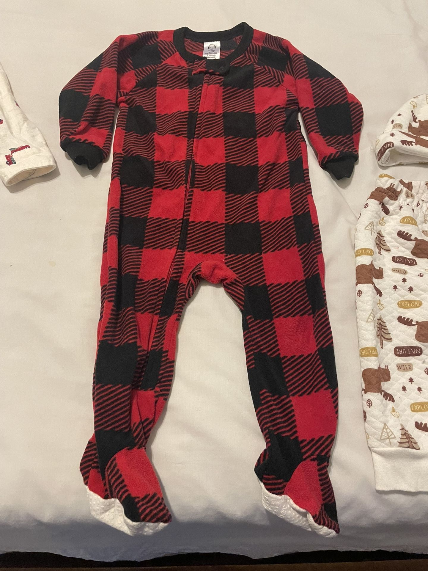 12 Months Christmas Clothes