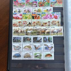 Worldwide Mint Postage Stamps,Mint Stamps 