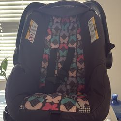 Newborn Car seat with a base