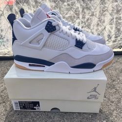Brand New Jordan 4 SB Blue Size 11.5