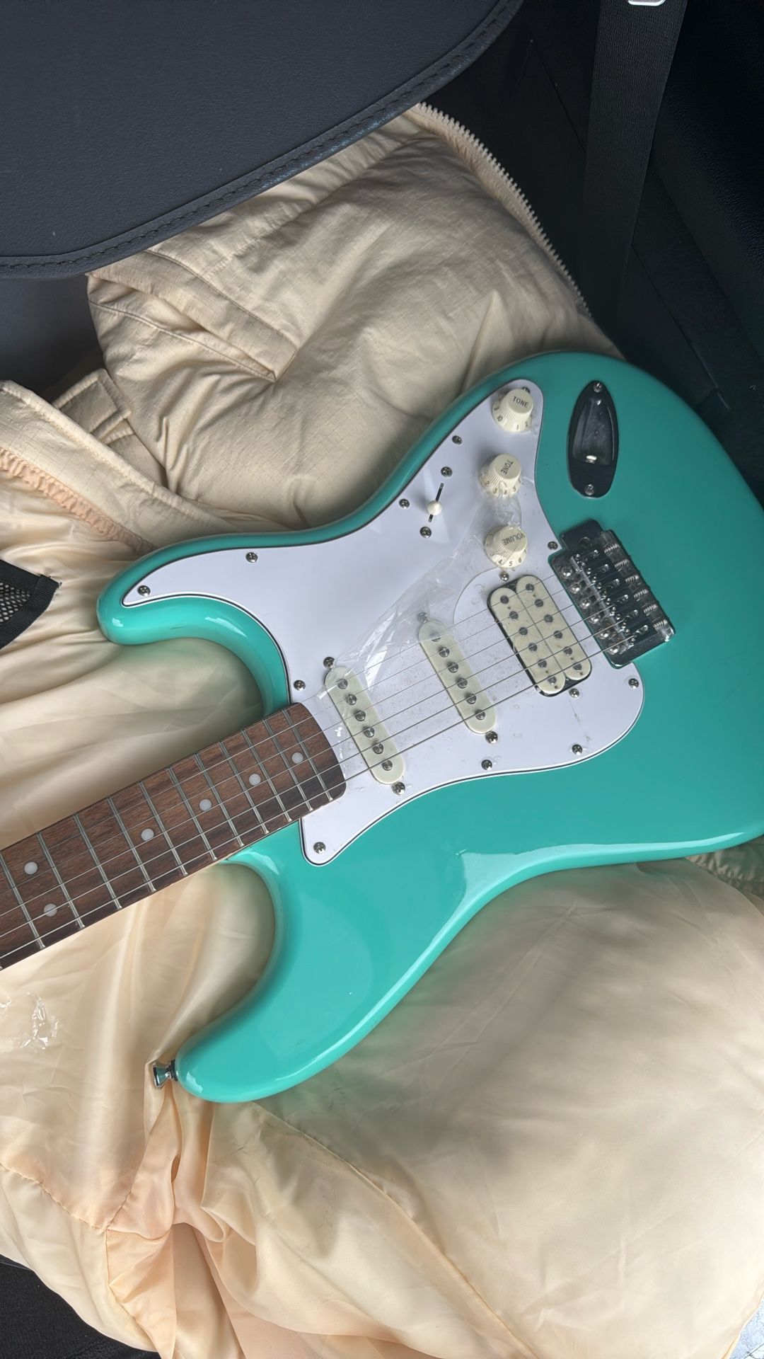 Squier Guitar – $200 OBO – Must Sell Fast