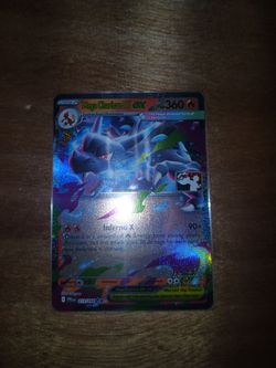 Mega Charizard X EX pokemon play stamp promo