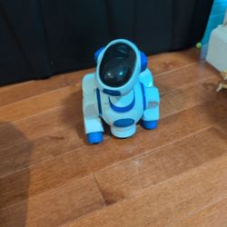 Robot Barking/Walking Dog