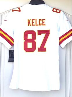 WOMEN’S: MED + LARGE - CHIEFS #87 KELCE JERSEY