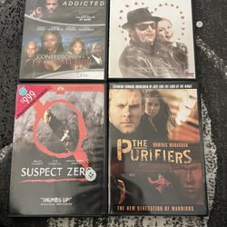Four DVD 