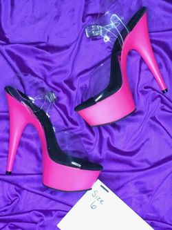 Stripper Shoe Heels
