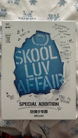 BTS Skool Luv Affair Special Addition Album