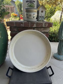 Ceramic Saucer
