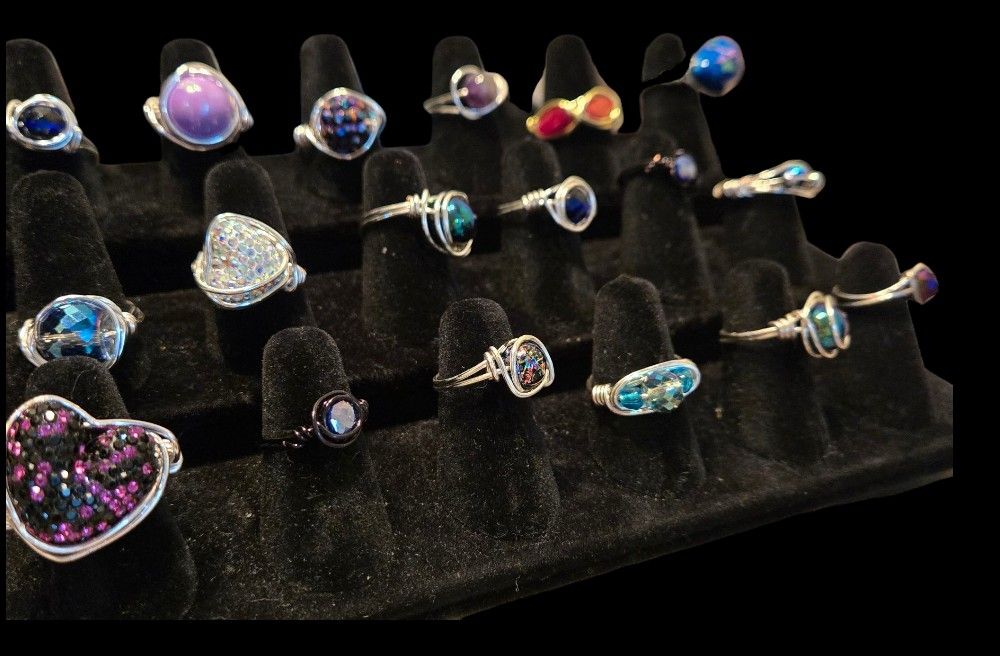 Beautiful Wire Wrapped RINGS