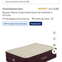 Air Mattress