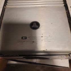 Jl Audio G1300  +2 Kenwood Kfc W120svc 1000 Watt Subwoofer 
