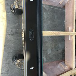 7ft Black Pool Table /Used Connelly/ Sameday Delivery Available 