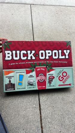 Ohio State Monopoly Game Buck-opoly