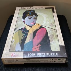NEW! AUDREY HEPBURN PUZZLE (S)