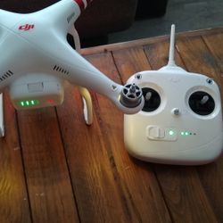 DJI Phantom 3 Drone And Accessories