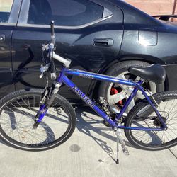 26” Mountain Raleigh M400 Aluminum USA Bike For Mens 7 Speeds Excellent Condition 150