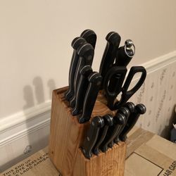 Knife Block Set