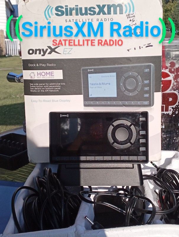 Sirius XM Radio