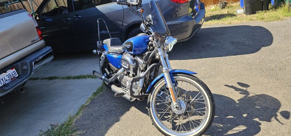 2008 Harley davidson Sportster