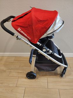 UPPABaby Cruz Stroller w/Peek A Boo Screen