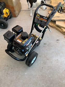 New Mi-T-M gas Pressure Washer 2000PSI with Honda engine