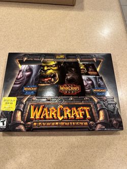 PC GAMES - CD- ROM - Warcraft Battle Chest