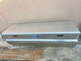 Truck tool box  no, tengo la llave