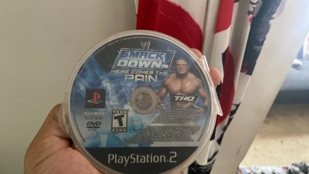 wwe here comes the pain ps2