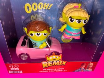 Toy Story Alien Remix Barbie & Ken Dream Convertible