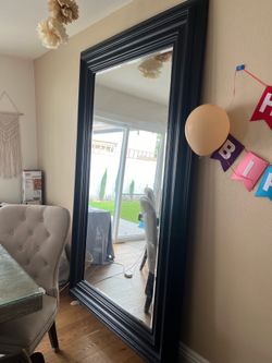 Leaning Wall Mirror