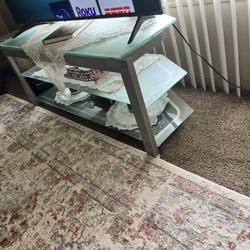 Living room Set With 2 Side Tables And 1 Coffee Table 