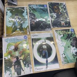 Absolute green lantern 