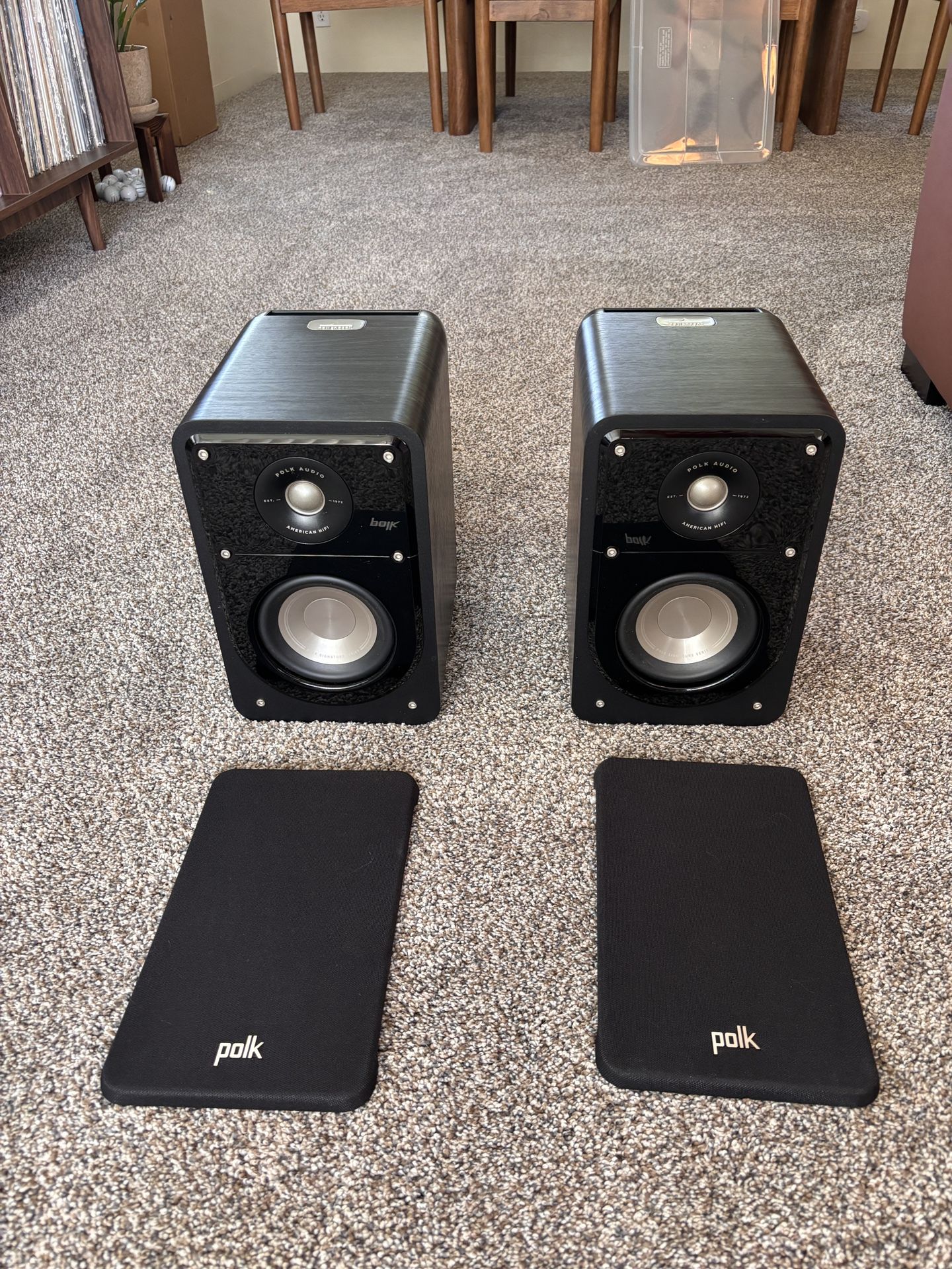 Polk Bookshelf Speakers