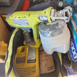 Ryobi Corless Paint Sprayer