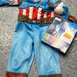 Captain America Costume 
