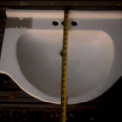 Bathroom VANITY Porcelain SINK