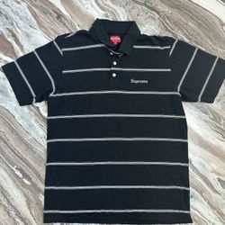 Supreme Striped polo SS17 Vintage 