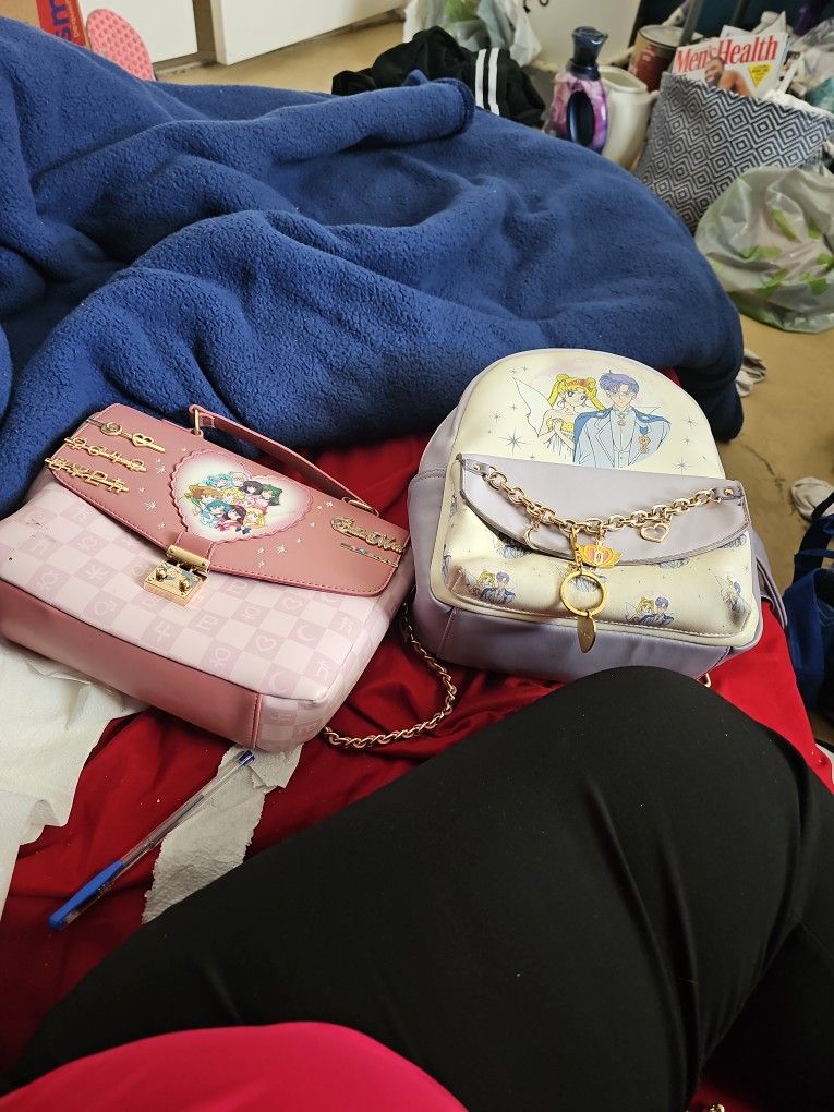 Sailor Moon Bags