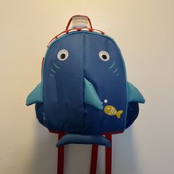 Toddler Insulated Shark Lunch Backpack 