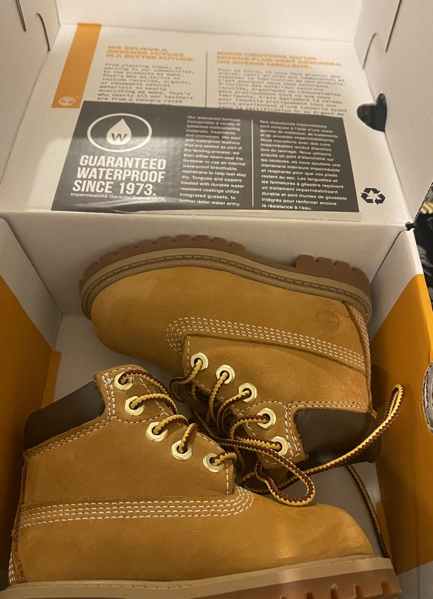 TIMBERLANDS SIZE 5 Toddlers