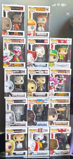 Funko pops