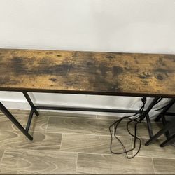 Rustic Console Tables