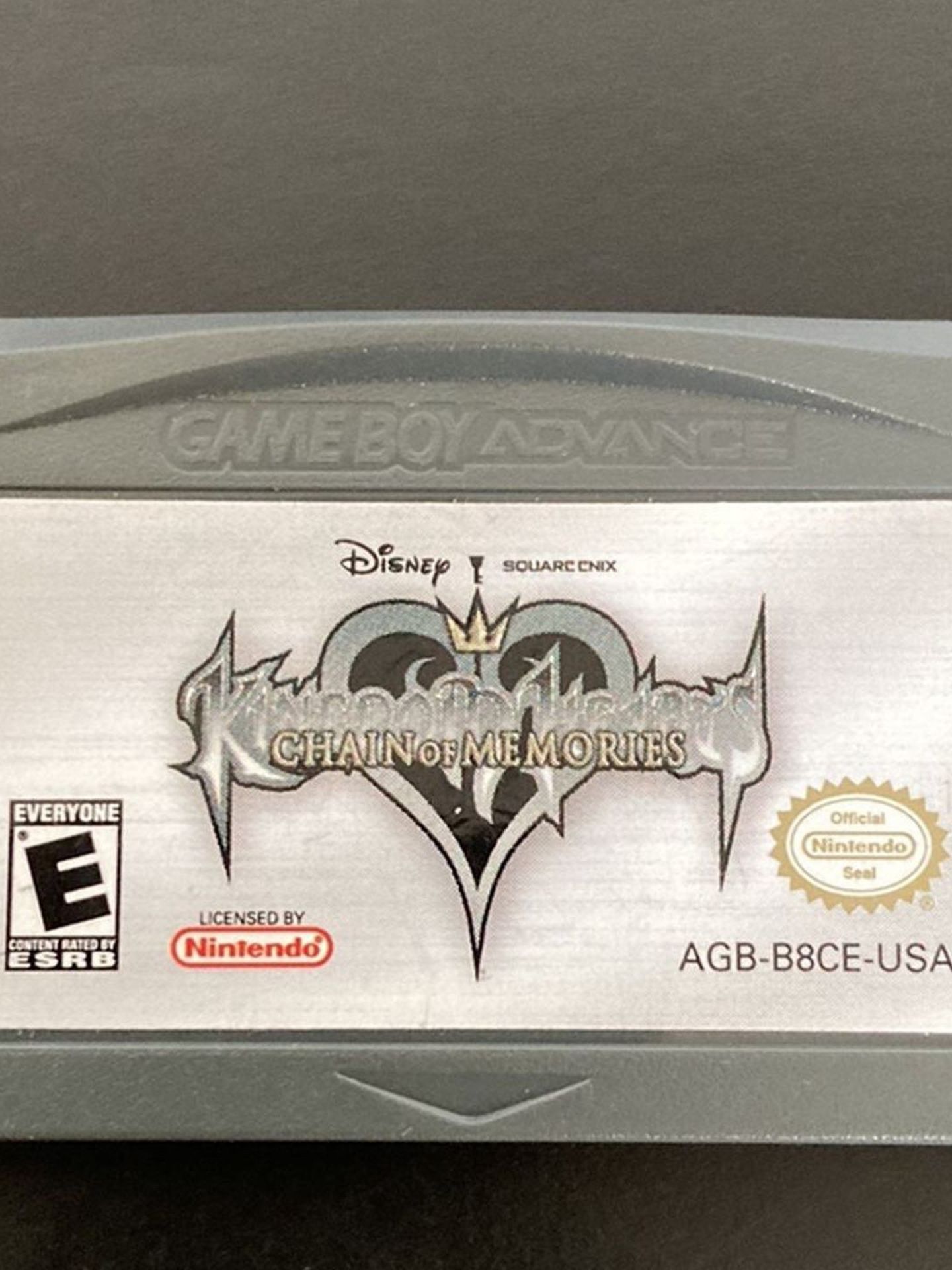 Kingdom Hearts Chain Of Memories GBA and PS3 Controller