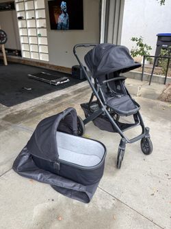 Uppababy Vista V2 2024 Stroller with Bassinet