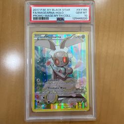 Magearna XY186 XY Holo Black Star Promo PSA 10