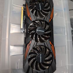 Gigabyte GeForce GTX 1070 G1 Gaming 8GB (Triple Fan)