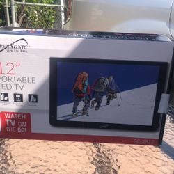 Super Sonic Portable Led Tv