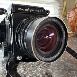 Mamiya rb67